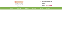 Desktop Screenshot of fleurflowerboutique.com