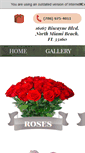 Mobile Screenshot of fleurflowerboutique.com